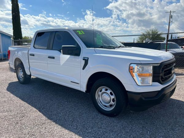 2021 Ford F150 XL