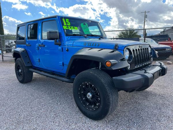 2015 Jeep Wrangler Unlimited Willys