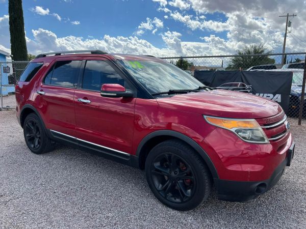 2012 Ford Explorer Limited
