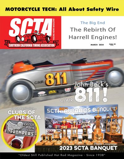Scta Racing SCTA Racing News