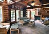 Custom-Built Cabin Interior - The Big Pine Tree House,  Hocking Hills, Ohio