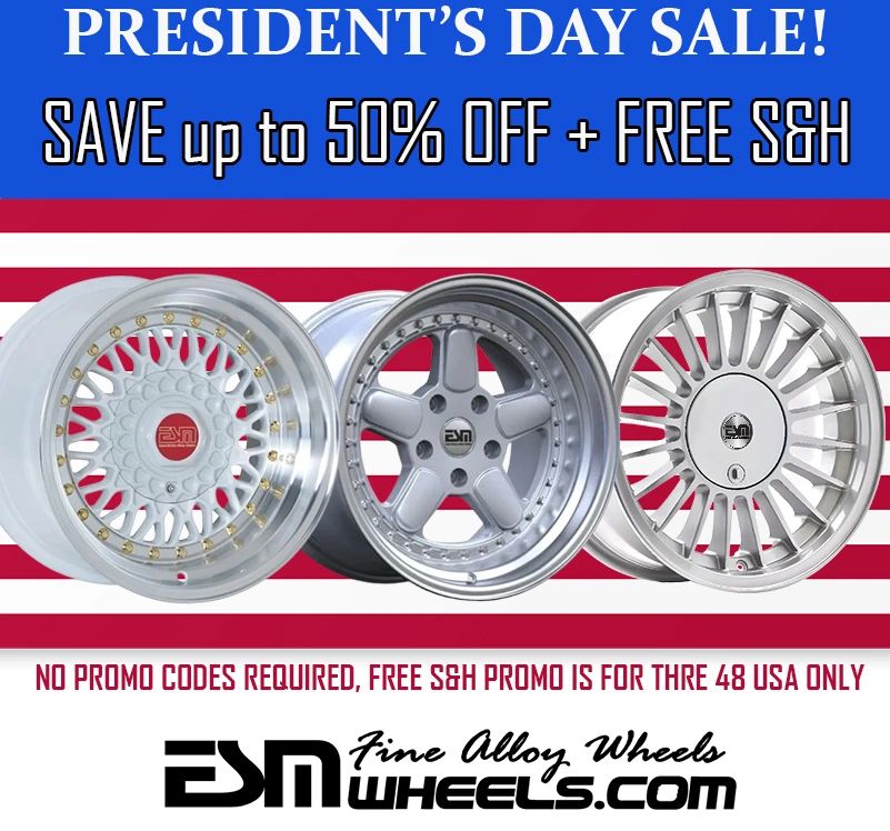 ESM Wheels High-Quality Alloy Rims for BMW, Porsche & More!