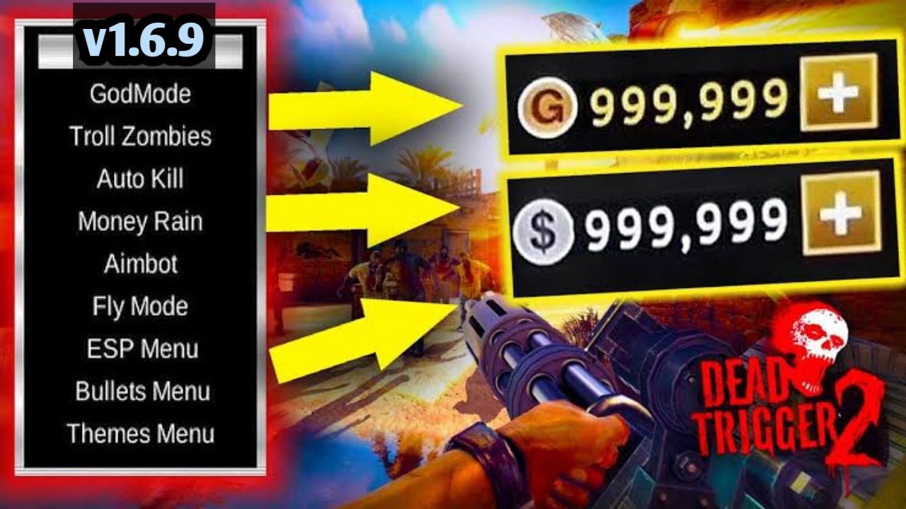 Dead Trigger 2 Mod Menu V1 6 9 Speed Money Wall Shot Fow<script async src=