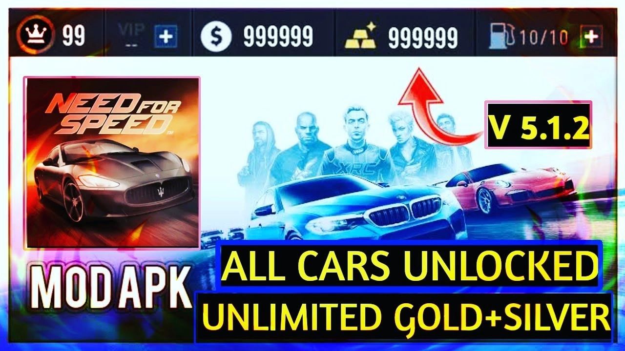 Need For Speed No Limits 5 1 2 Mod All Cars Unlocked Money Mod - code for roblox need for speed no limits