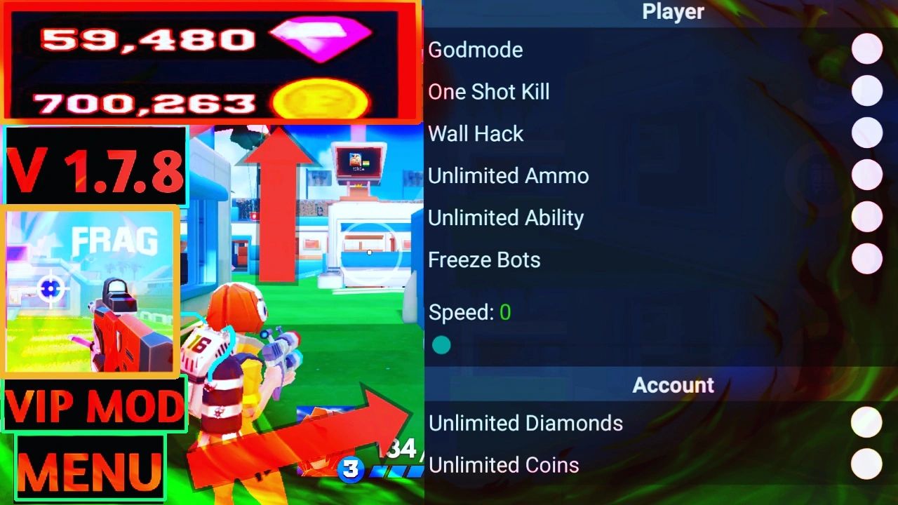 frag pro shooter mod menu 1.9.1 frag pro shooter mod menu 1.9.1