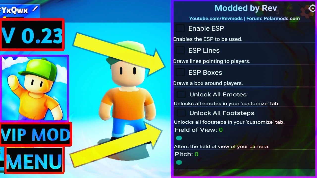 mod menu android games