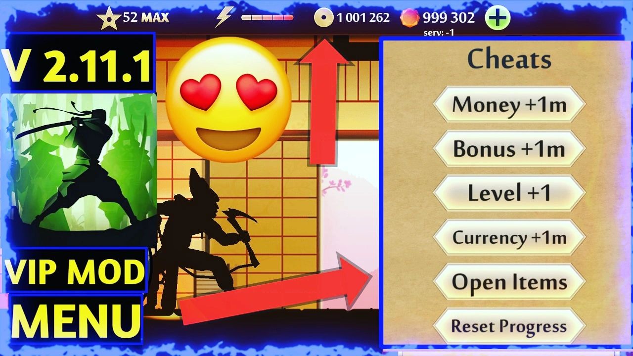 cheats for shadow fight 2