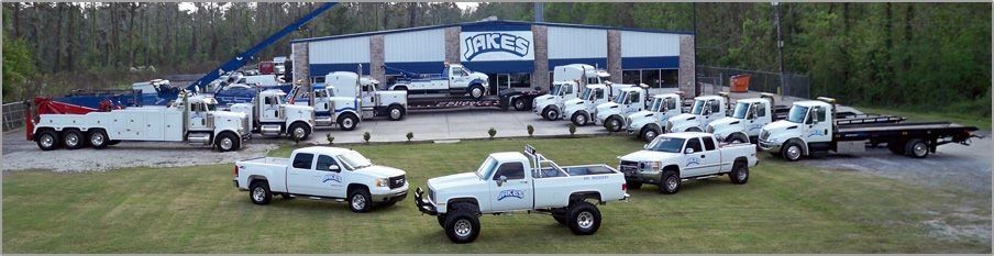 Jake's Towing and Used Auto Parts — Towing in Boutte, Louisiana