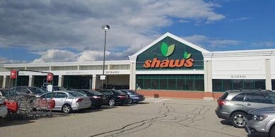 Shaw's grocery store in Somersworth, NH