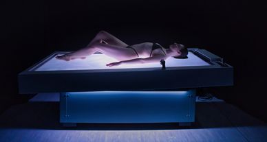eden lettino hammam isobenessere lettino multisensoriale cromoterapia aroma terapia 