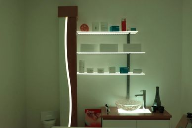 lumina iso benessere, arredamento centro estetico