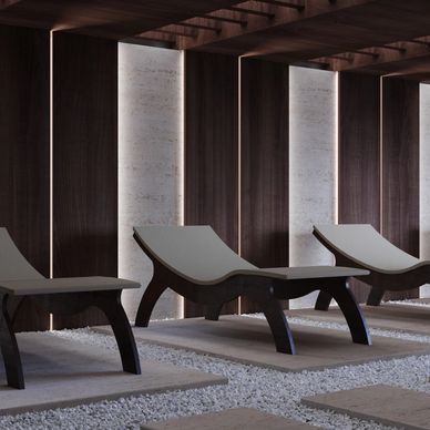 saint Anthony chaise longue relax isobenessere estetista centro estetico