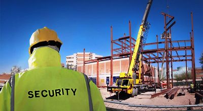 BOLD provides security services to commercial and residential construction sites 24-7 hours a day.