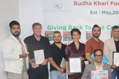 Recipients of "The Community Uplift Award -2025" with State Senator Patty Kim and the Swatara Townsh