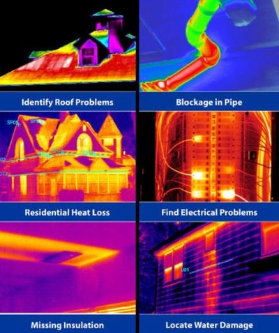 Detect Heat Loss With Thermal Imaging