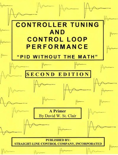 Book Cover of Controller Tuning and Control Loop Performance 