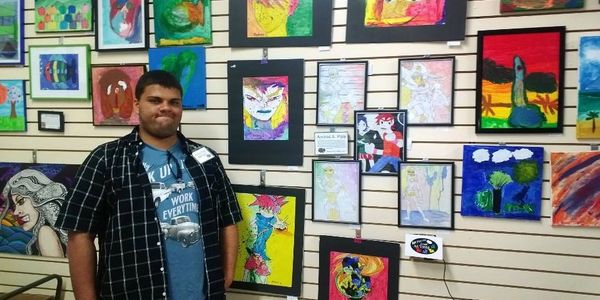 autism art gallery