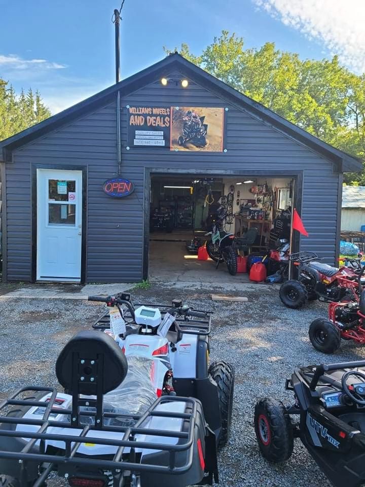 Williams Wheels and Deals Atv, Utv, Side by Side Atv