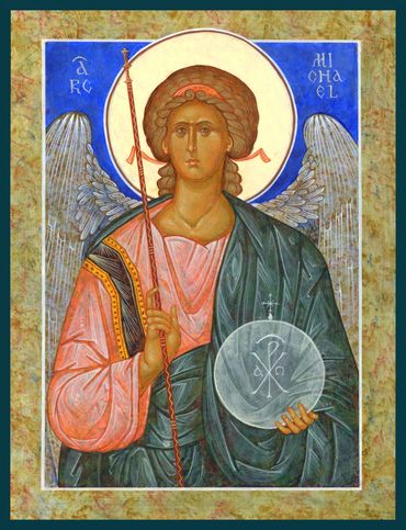 Byzantine icon of Archangel Michael