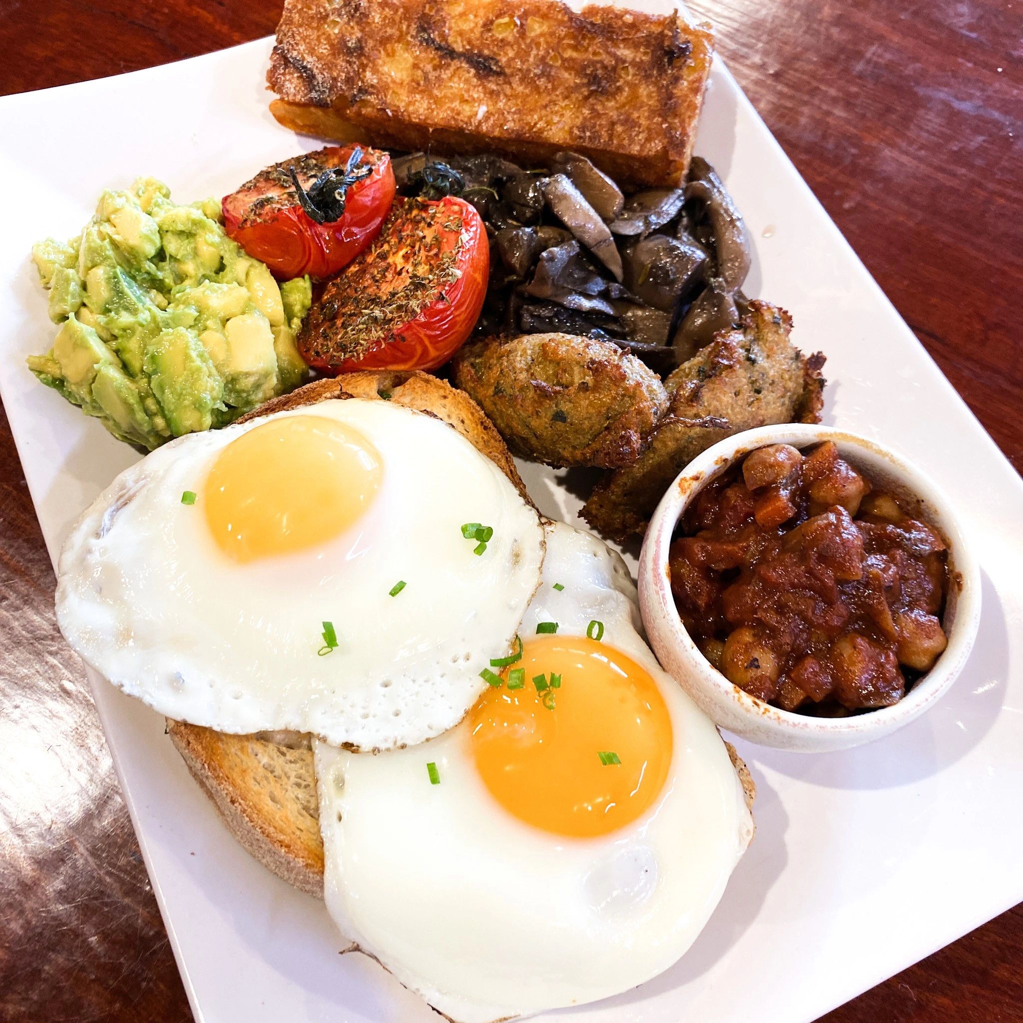 All Day Breakfast Menu