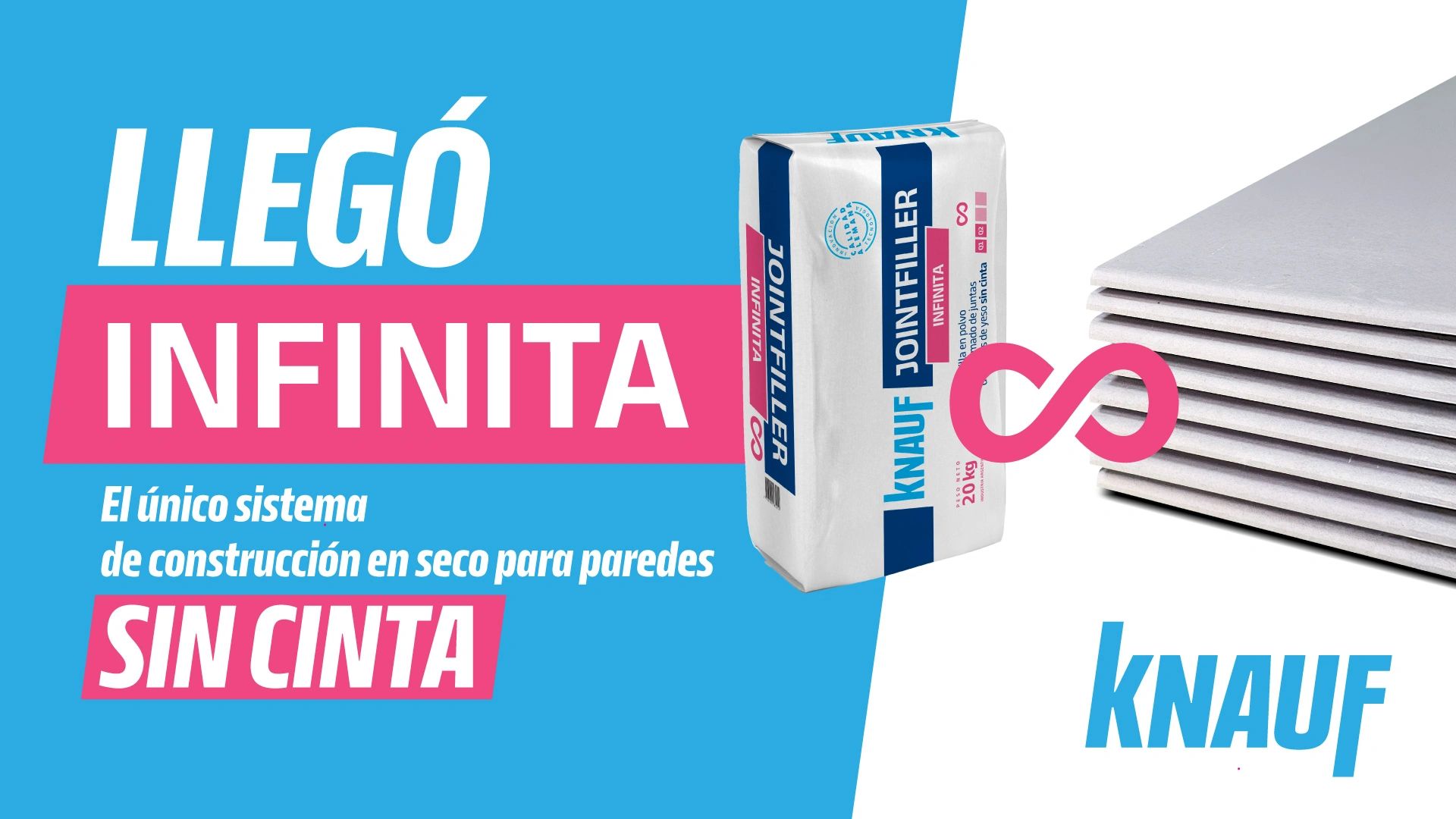 Knauf presenta INFINITA: un innovador sistema de placas de yeso, image size:1920x1080