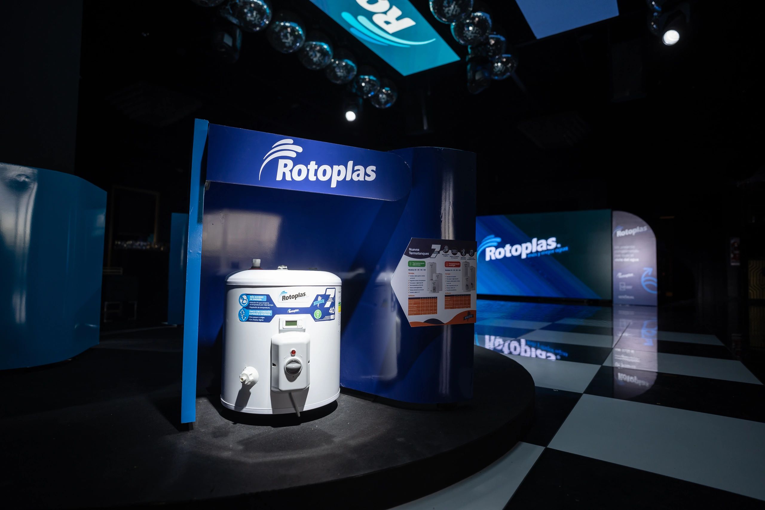 Se amplía la gama de productos Rotoplas con nuevos termotanques