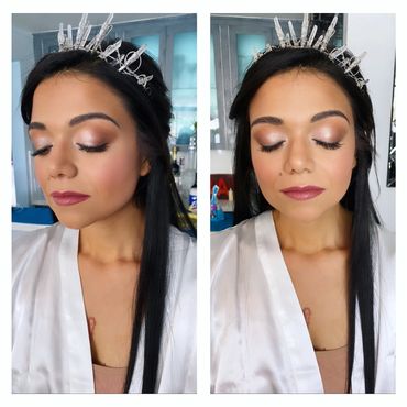 Bridal makeup artist Los Angeles, Natural Bridal makeup look, Wedding makeup artist Los angeles