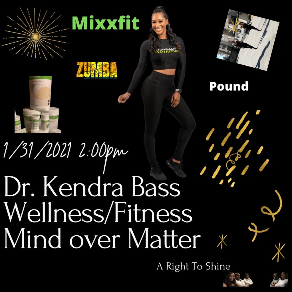 Dr. Kendra Bass is from Greensboro NC. She obtained her Master Degree in Exercise Science with a con