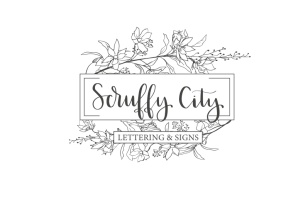 Scruffy City 
Lettering & Signs
