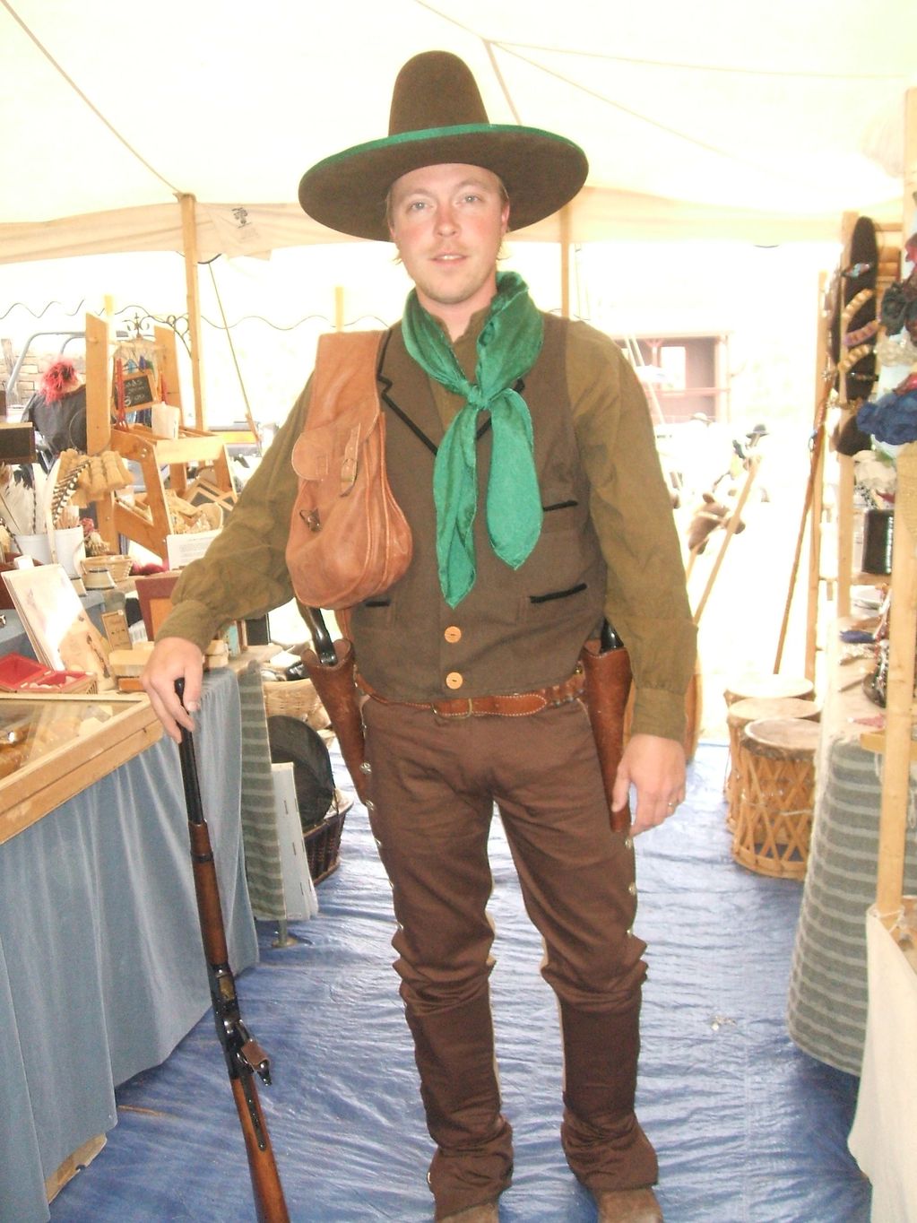 Real cowboy shop clothes