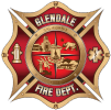Blendale Fire Department emblem.