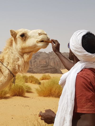 trek Djanet Sahara touareg Algérie voyage tourisme