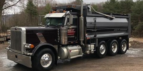 truck 610 in mud