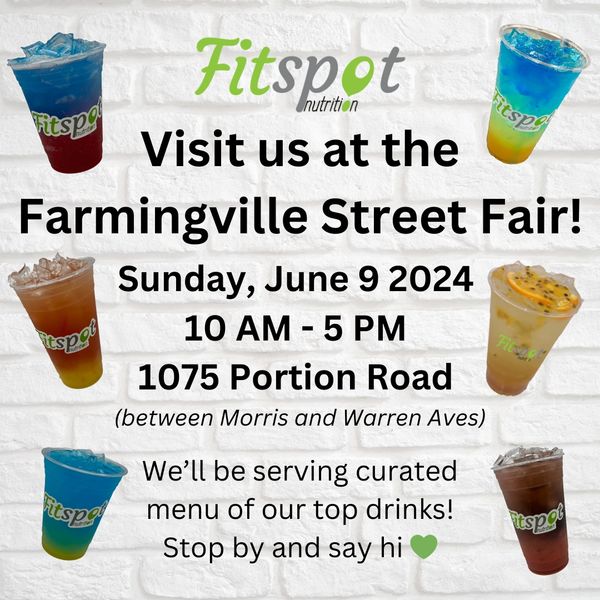 FLYER FOR STREET FAIR