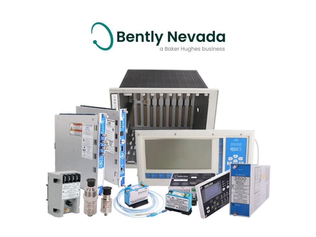 Bently Nevada vibration monitoring system for rotating equipment applications