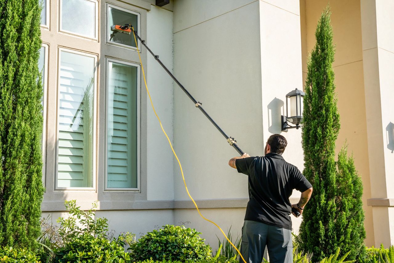 The Clear Benefits of Professional Window Washing - GreenLine Home