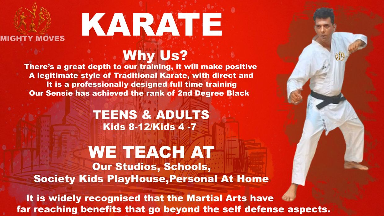KARATE CLASS