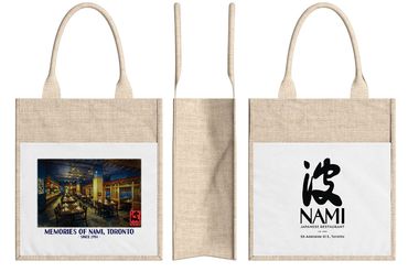 Memories of Nami Coast Tote Bag.