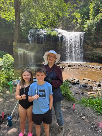 Mary Pettis, oil painter, expressive realism, plein air, realist landscape alla prima workshop.