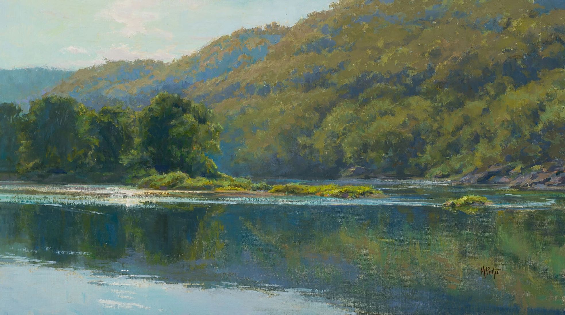 Mary Pettis Artist Reception