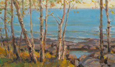 Mary Pettis, oil painter, expressive realism, plein air, realist landscapes alla prima impressionist
