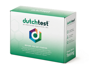 Packaging of DUTCH Test by Precision Analytical Inc.