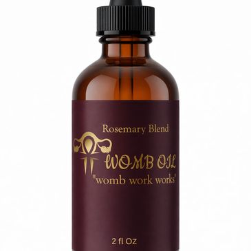 Hand crafted all-natural herbal blends intended for holistic womb health and healing.