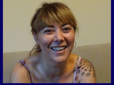 Marian, coordinadora de Camaleón Teatro y contacto para colegios