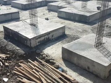 Reinforced Concrete Base