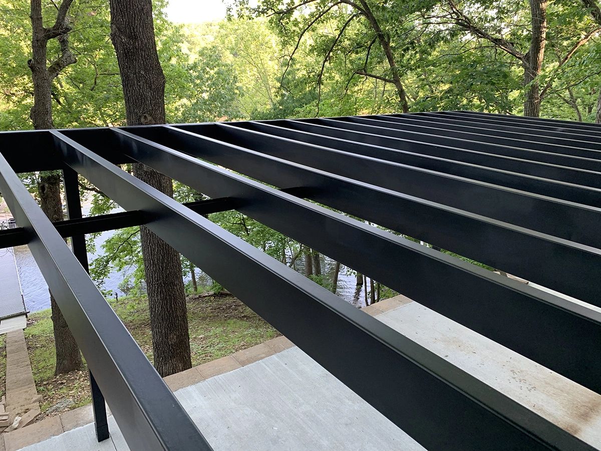 Decks, Custom Deck, Composite Deck Divine Decks Lincoln, Nebraska