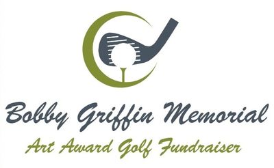 Logo for Bobby Griffin Memorial Art Award Golf Fundraiser.