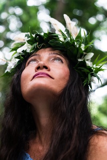 Flower and Fern