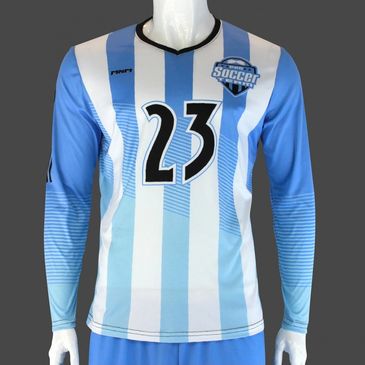 Chandails sublimés Soccer