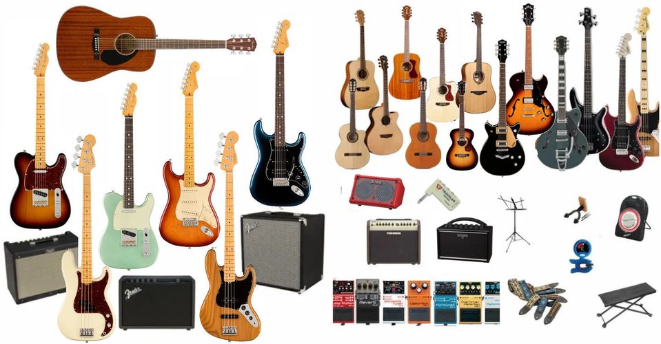 Guitar Stop - Guitar Store, Music Lessons, Musical Instruments